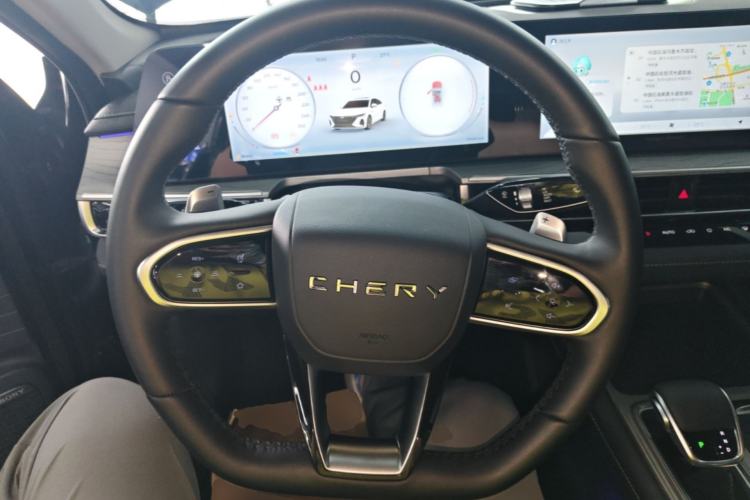 Used Chery Arrizo 8 2023 High-Performance Edition 2.0T DCT Powerfully Equipped Steering Wheel