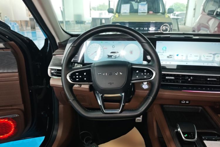 Used Chery Arrizo 8 2023 High-Performance Edition 2.0T DCT Powerfully Equipped Steering Wheel
