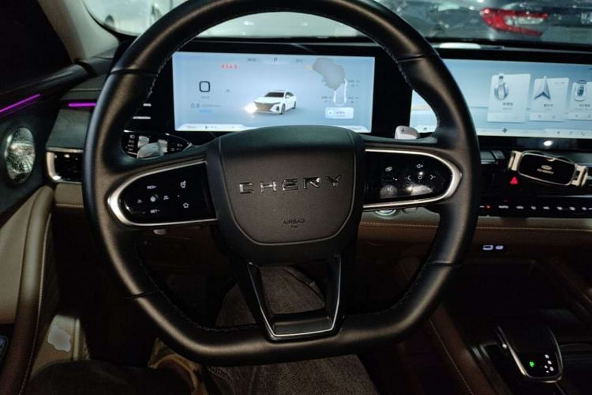 Used Chery Arrizo 8 2023 High-Performance Edition 2.0T DCT Powerfully Equipped Steering Wheel