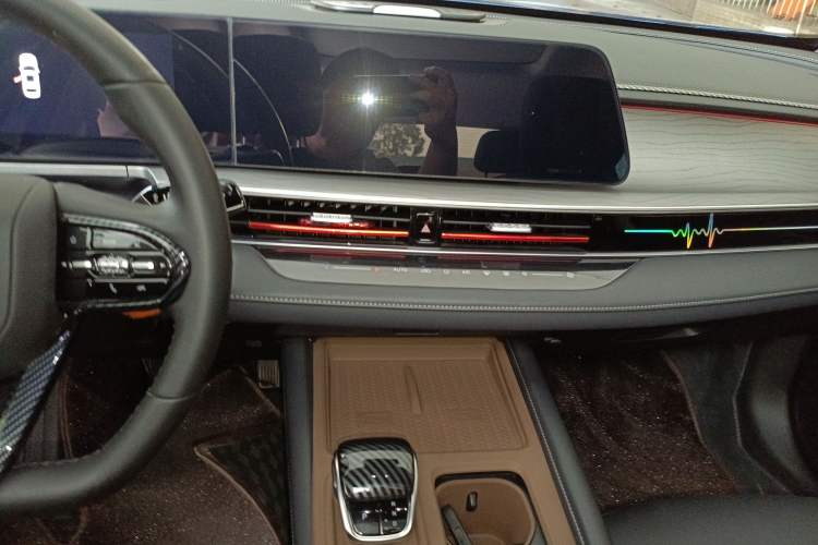 Used Chery Arrizo 8 2023 1.6T DCT Elite Audio And AC Panel