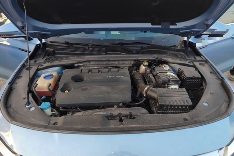 Used Chery Arrizo 8 2023 1.6T DCT Ya Engine Bay