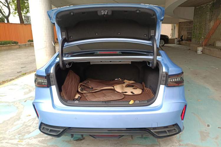 Used Chery Arrizo 8 2023 1.6T DCT Elite Trunk