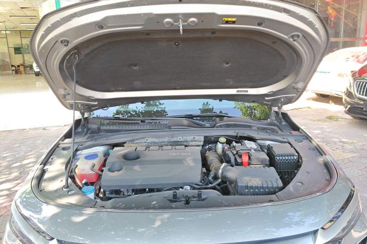 Used Chery Arrizo 8 2023 1.6T DCT Elite Engine Bay