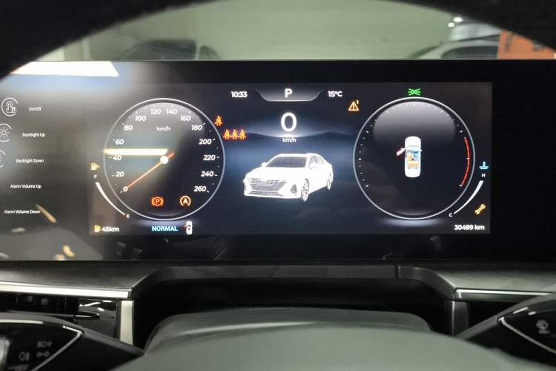 Used Chery Arrizo 8 2023 High-Performance Edition 2.0T DCT Powerfully Equipped Instrument Cluster