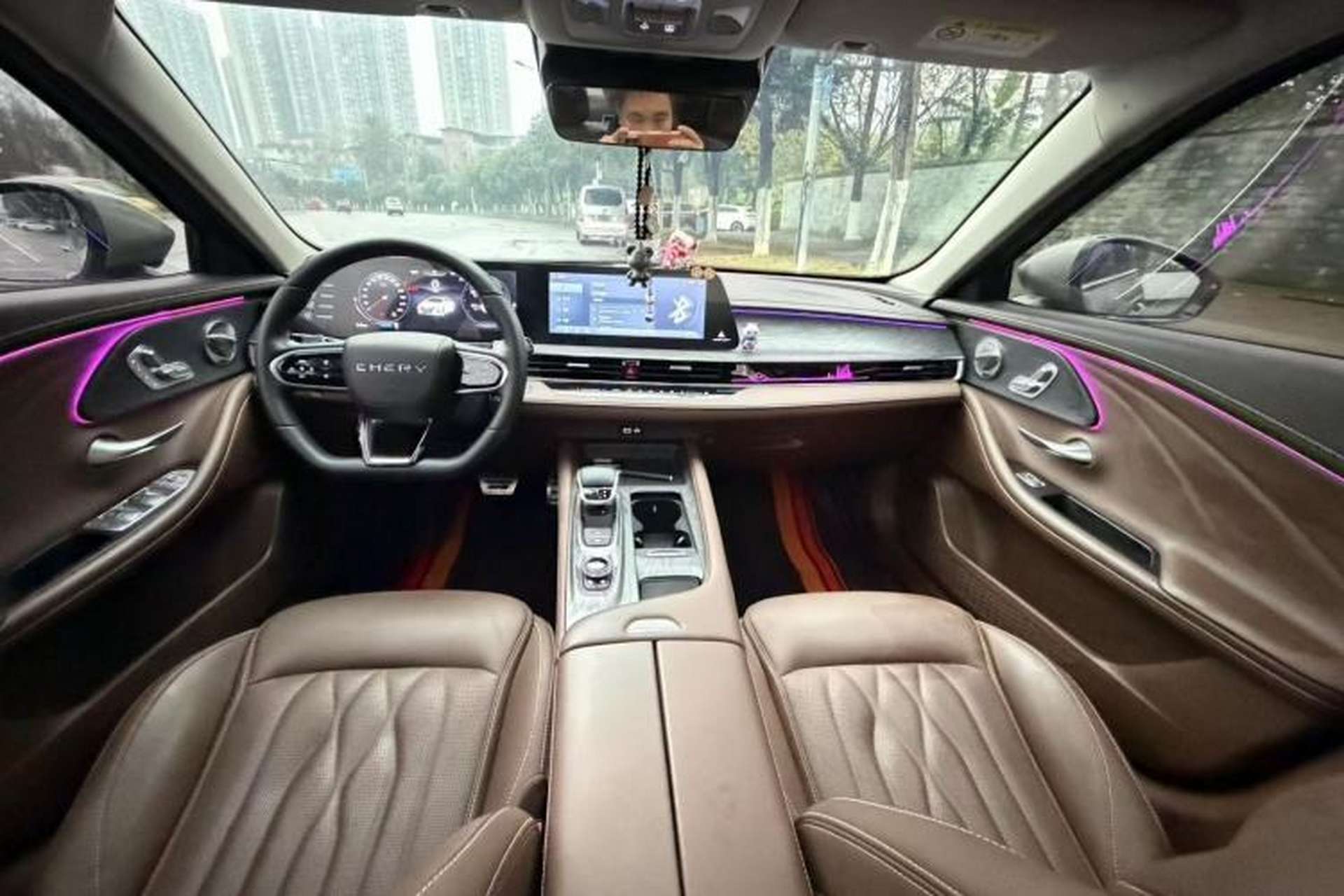 Used Chery Arrizo 8 2023 High-Performance Edition 2.0T DCT Powerfully Equipped Interior 6
