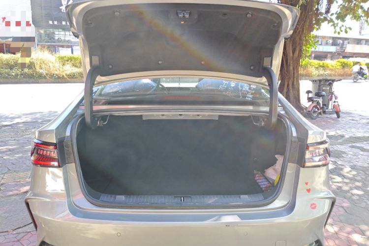 Used Chery Arrizo 8 2023 1.6T DCT Elite Trunk