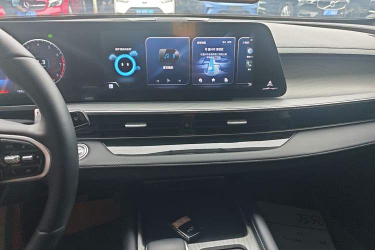 Used Chery Arrizo 8 2023 1.6T DCT Ya Audio And AC Panel
