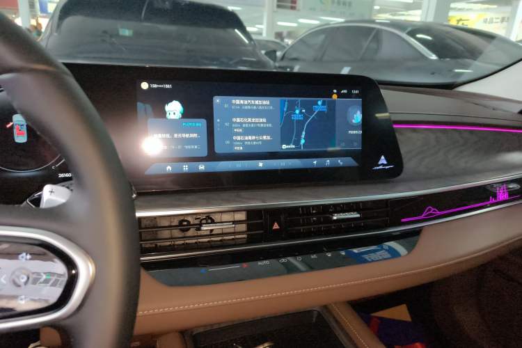 Used Chery Arrizo 8 2023 High-Performance Edition 2.0T DCT Powerfully Equipped Audio And AC Panel