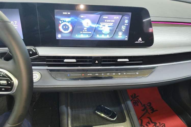 Used Chery Arrizo 8 2023 1.6T DCT Elite Audio And AC Panel
