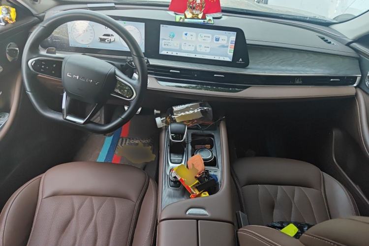 Used Chery Arrizo 8 2023 High-Energy Edition 2.0T DCT Luxury Center Console