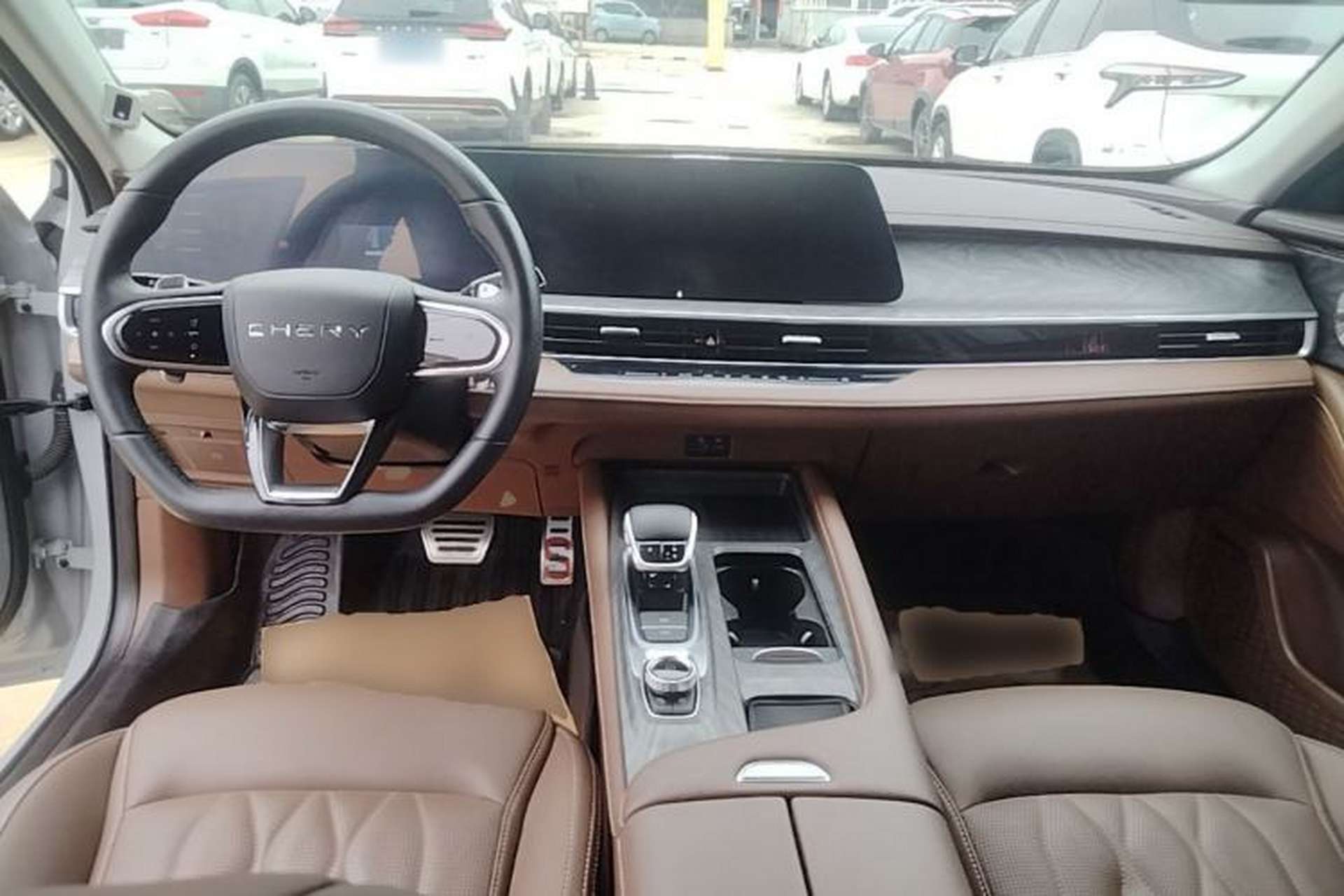 Used Chery Arrizo 8 2023 High-Energy Edition 2.0T DCT Luxury Center Console