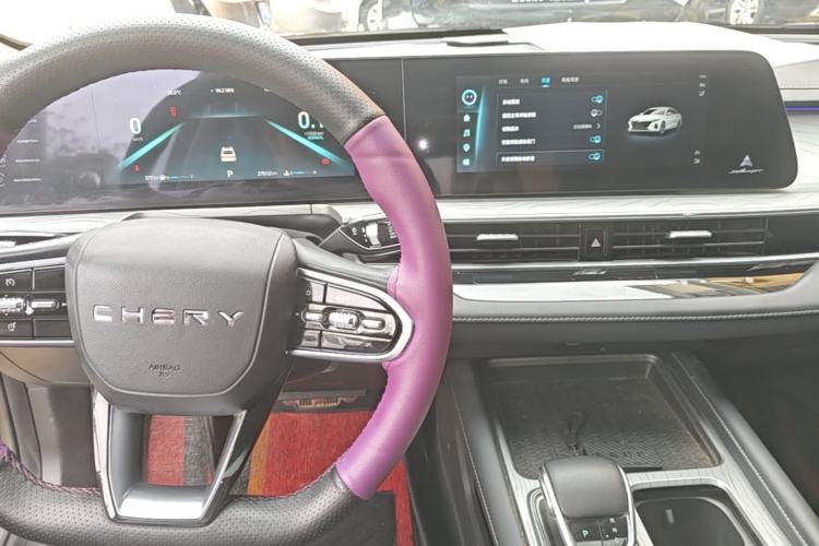 Used Chery Arrizo 8 2023 1.6T DCT Standard Center Console