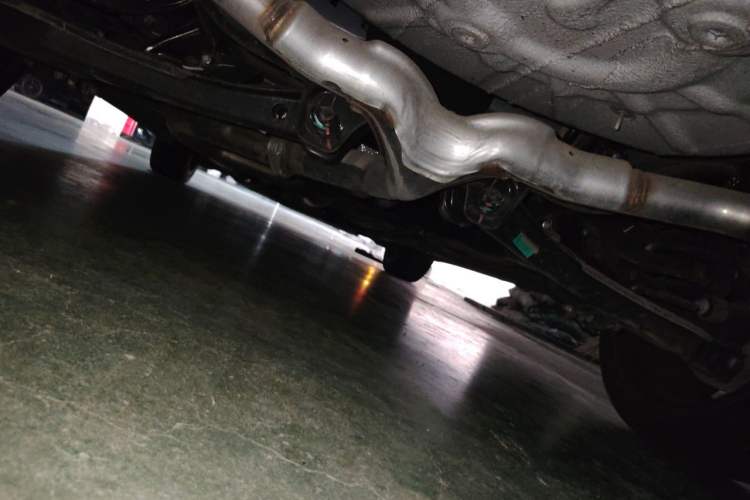 Used Chery Arrizo 8 2023 High-Performance Edition 2.0T DCT Powerfully Equipped Chassis Rear