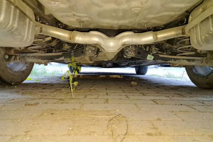 Used Chery Arrizo 8 2023 High-Performance Edition 2.0T DCT Powerfully Equipped Chassis Rear