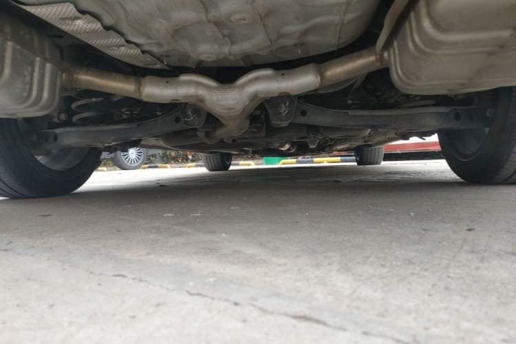 Used Chery Arrizo 8 2023 High-Performance Edition 2.0T DCT Chii Chassis Rear