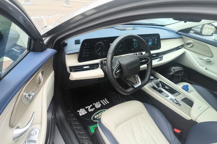 Used Chery Arrizo 8 2023 1.6T DCT Ya Driver Seat