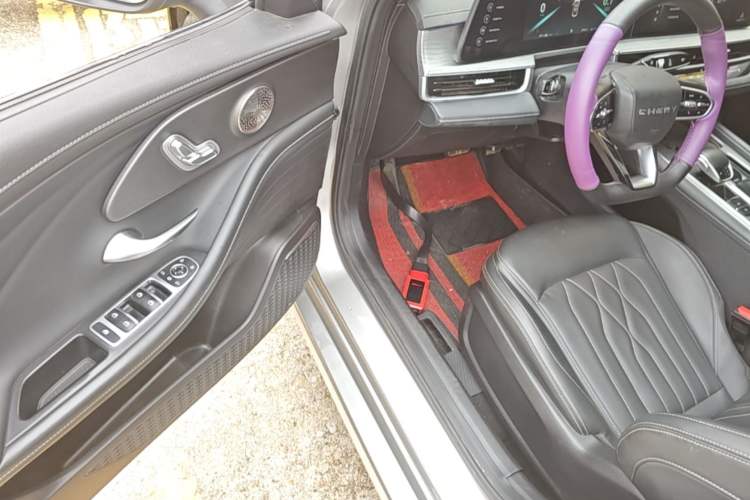 Used Chery Arrizo 8 2023 1.6T DCT Standard Driver Seat