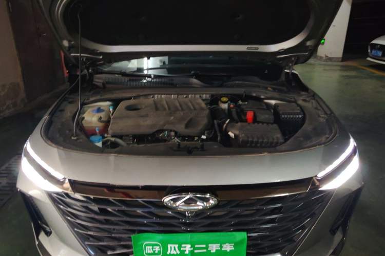 Used Chery Arrizo 8 2023 High-Performance Edition 2.0T DCT Powerfully Equipped Engine Bay