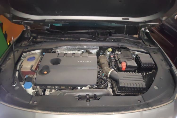 Used Chery Arrizo 8 2023 1.6T DCT Elite Engine Bay