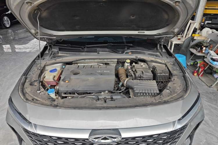 Used Chery Arrizo 8 2023 1.6T DCT Ya Engine Bay