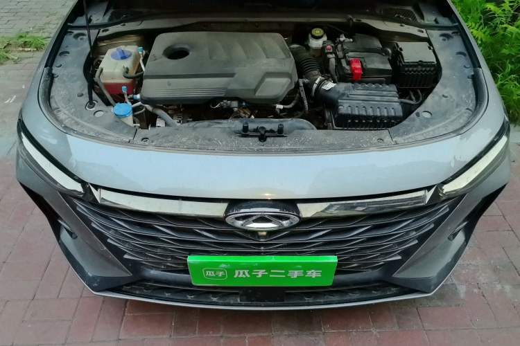 Used Chery Arrizo 8 2023 High-Performance Edition 2.0T DCT Powerfully Equipped Engine Bay