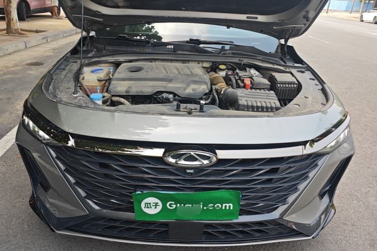 Used Chery Arrizo 8 2023 High-Performance Edition 2.0T DCT Powerfully Equipped Engine Bay
