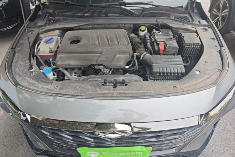 Used Chery Arrizo 8 2023 High-Energy Edition 2.0T DCT Luxury Engine Bay