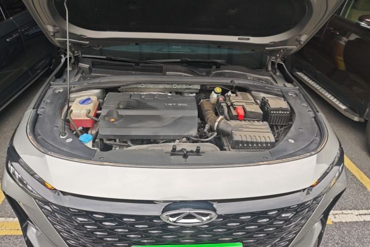 Used Chery Arrizo 8 2023 1.6T DCT Ya Engine Bay