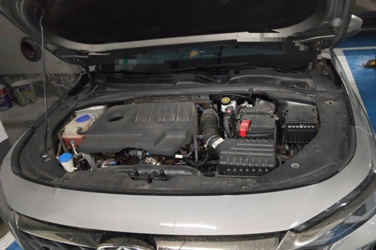 Used Chery Arrizo 8 2023 High-Energy Edition 2.0T DCT Luxury Engine Bay