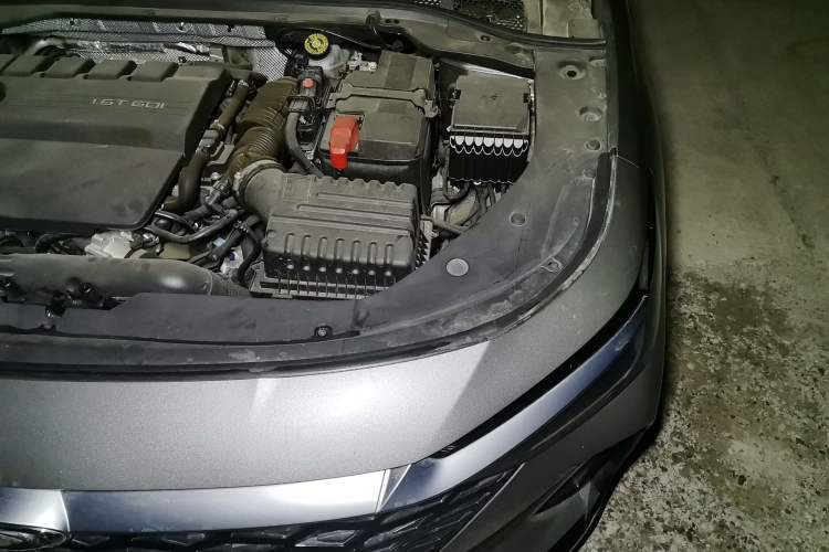 Used Chery Arrizo 8 2023 1.6T DCT Ya Engine Bay Left