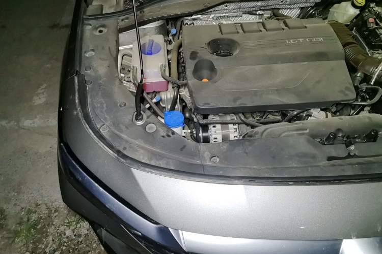 Used Chery Arrizo 8 2023 1.6T DCT Ya Engine Bay Right