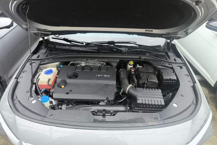 Used Chery Arrizo 8 2023 1.6T DCT Ya Engine Bay