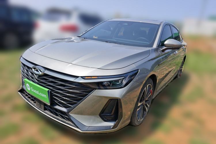 Used Chery Arrizo 8 2023 High-Performance Edition 2.0T DCT Powerfully Equipped Front Left 45 Deg