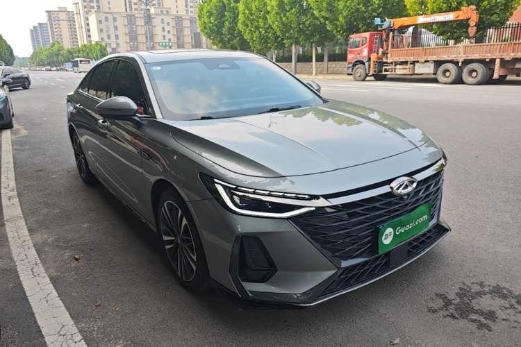 Used Chery Arrizo 8 2023 High-Performance Edition 2.0T DCT Powerfully Equipped Front Right 45 Deg