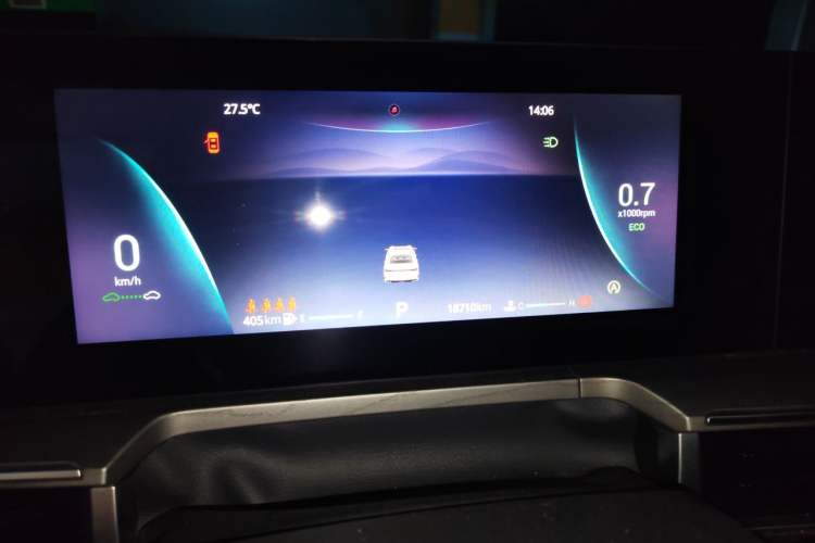 Used Chery Arrizo 8 2023 1.6T DCT Elite Instrument Cluster