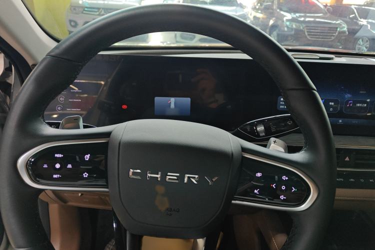 Used Chery Arrizo 8 2023 High-Performance Edition 2.0T DCT Powerfully Equipped Instrument Cluster