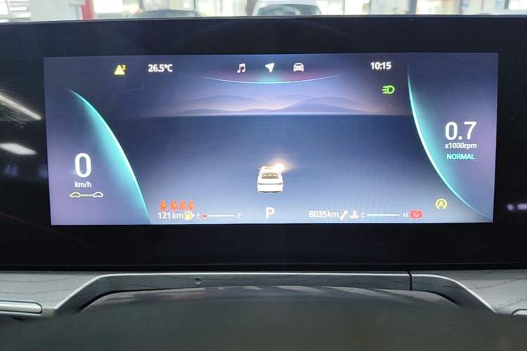 Used Chery Arrizo 8 2023 1.6T DCT Elite Instrument Cluster