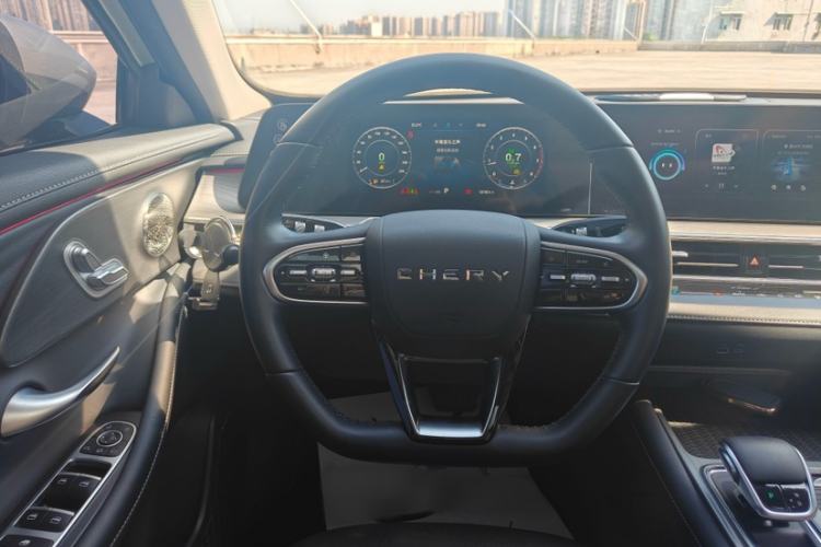 Used Chery Arrizo 8 2023 1.6T DCT Elite Interior 4