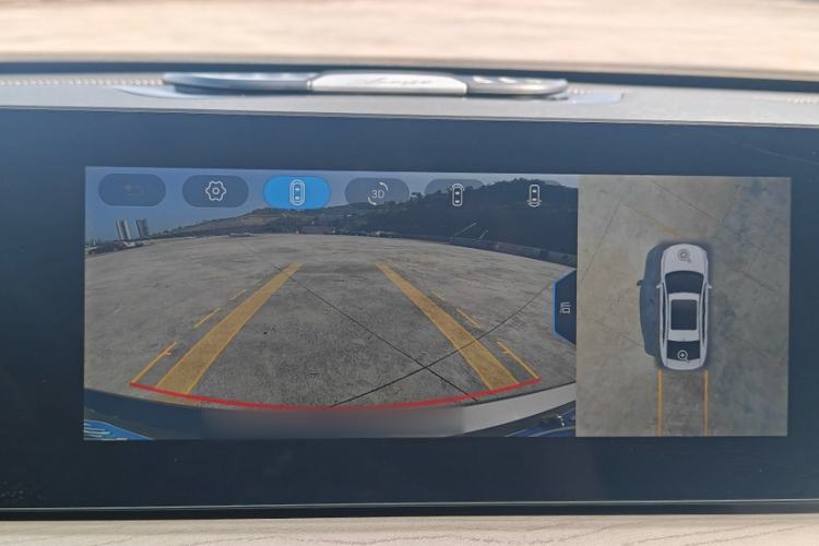 Used Chery Arrizo 8 2023 1.6T DCT Elite Interior 5