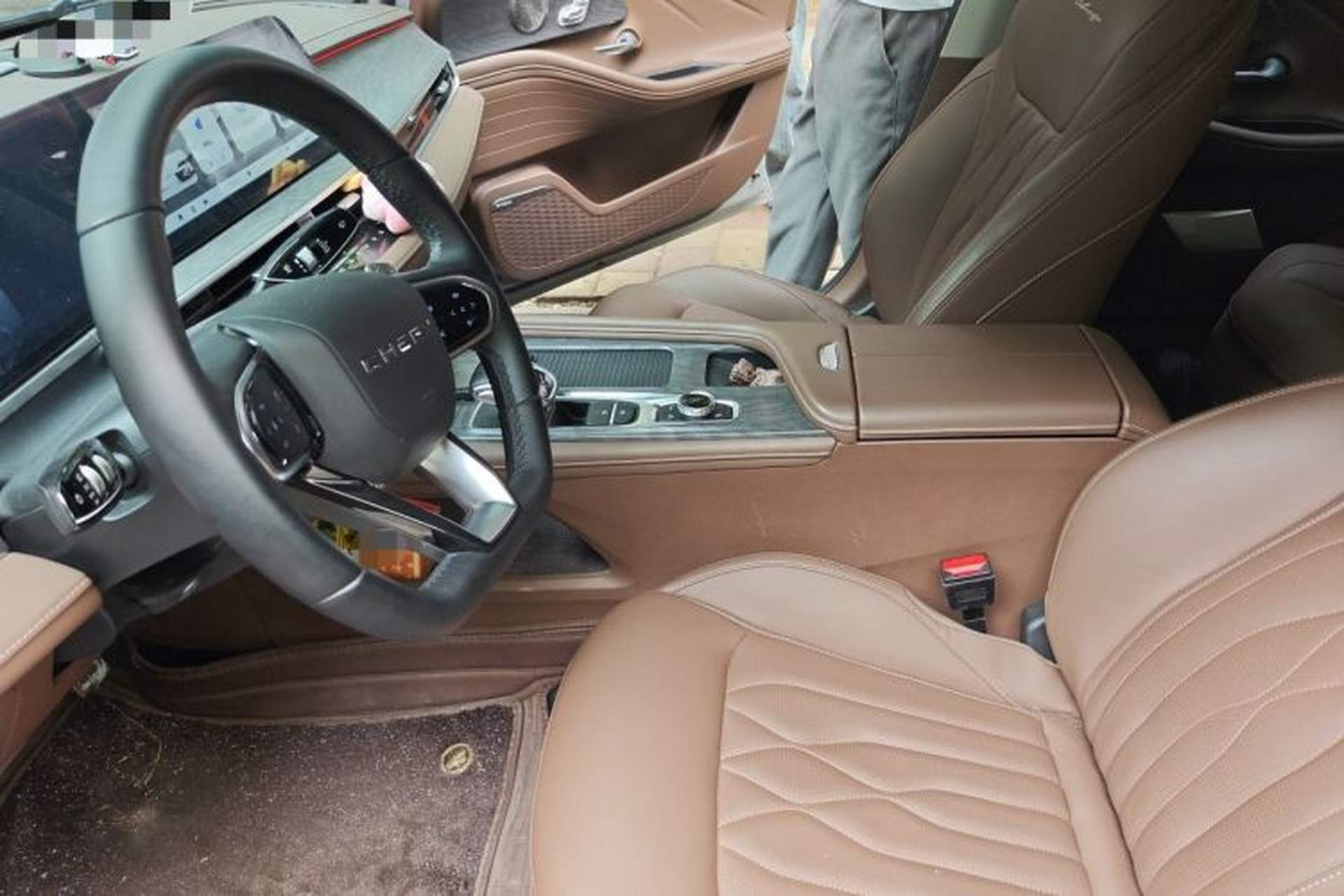 Used Chery Arrizo 8 2023 High-Performance Edition 2.0T DCT Powerfully Equipped Left Front Seat