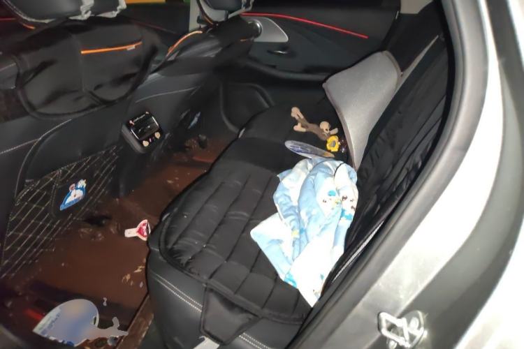 Used Chery Arrizo 8 2023 1.6T DCT Elite Left Rear Seat