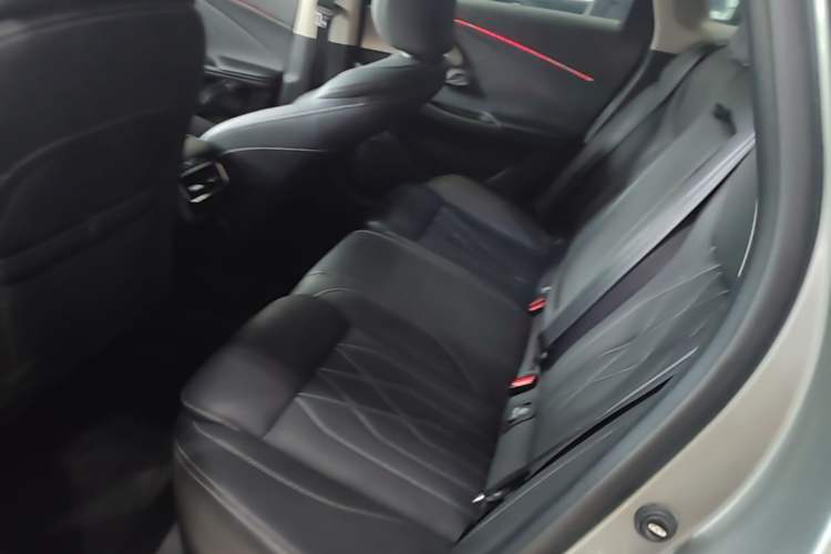 Used Chery Arrizo 8 2023 1.6T DCT Standard Left Rear Seat