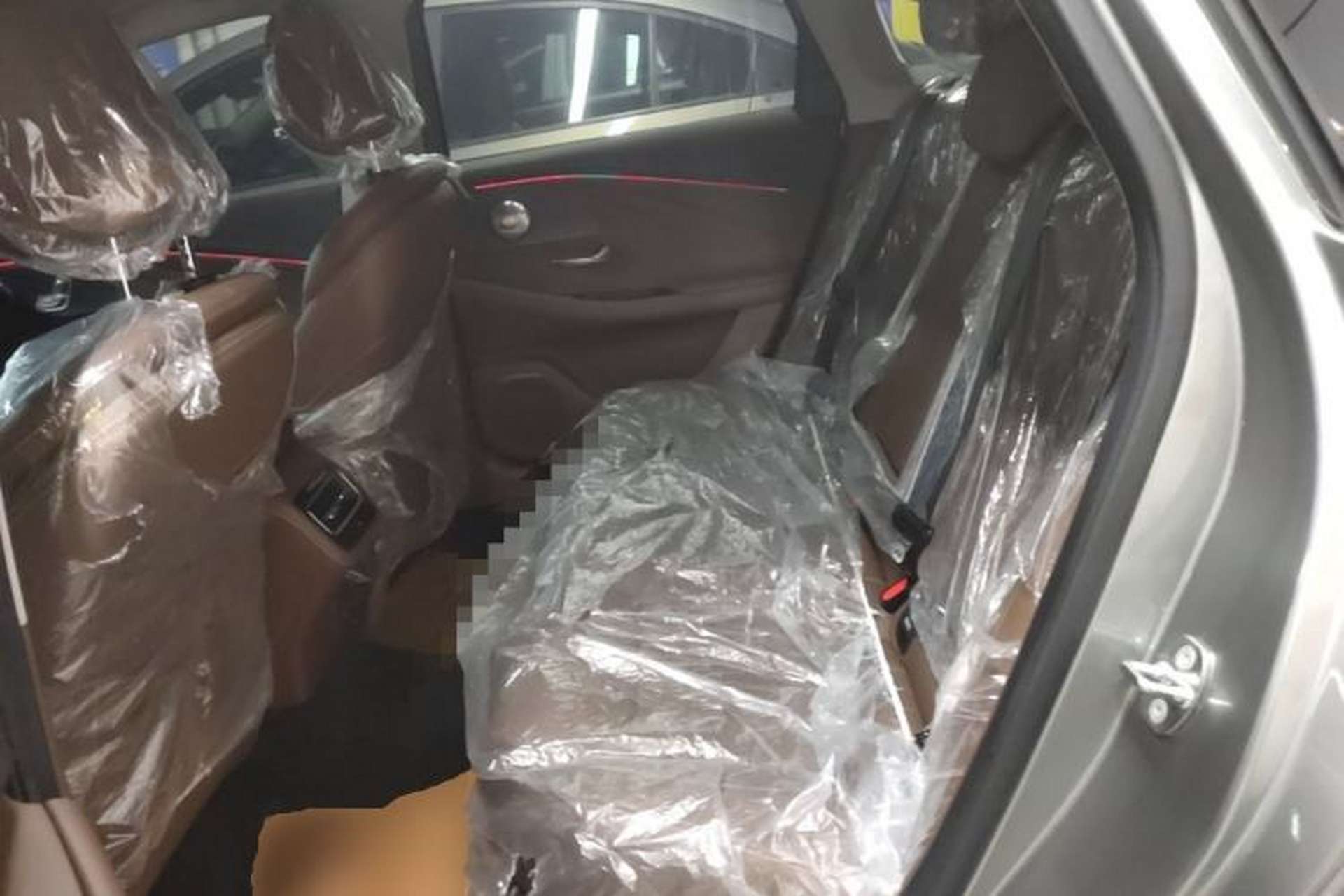 Used Chery Arrizo 8 2023 High-Energy Edition 2.0T DCT Luxury Left Rear Seat