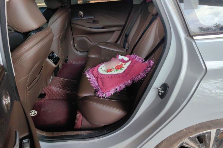 Used Chery Arrizo 8 2023 High-Performance Edition 2.0T DCT Chii Left Rear Seat