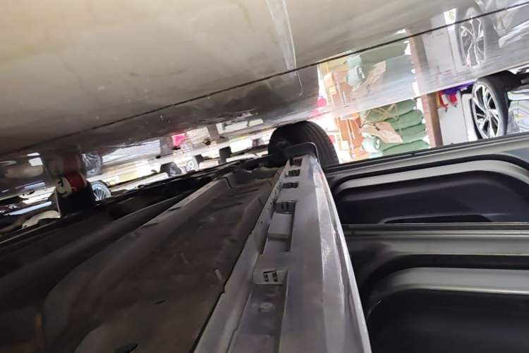 Used Chery Arrizo 8 2023 1.6T DCT Standard Left Side Sill