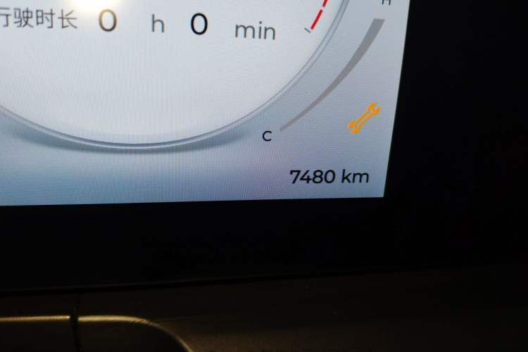 Used Chery Arrizo 8 2023 High-Performance Edition 2.0T DCT Powerfully Equipped Odometer Close Up