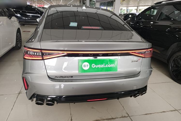 Used Chery Arrizo 8 2023 High-Performance Edition 2.0T DCT Powerfully Equipped Rear
