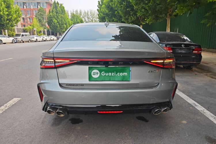 Used Chery Arrizo 8 2023 High-Performance Edition 2.0T DCT Powerfully Equipped Rear