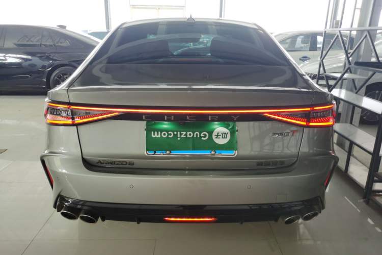 Used Chery Arrizo 8 2023 High-Performance Edition 2.0T DCT Powerfully Equipped Rear