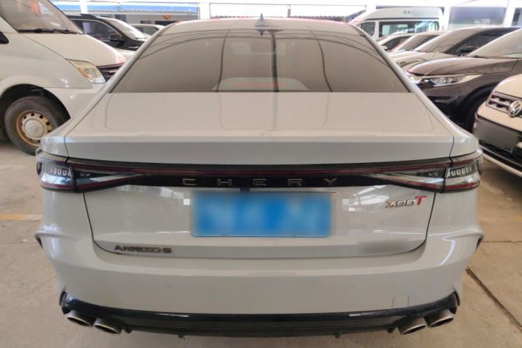 Used Chery Arrizo 8 2023 High-Performance Edition 2.0T DCT Powerfully Equipped Rear